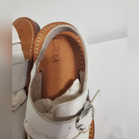 EUREKA - WHITE GIRL SANDAL - Picture 8 of 8